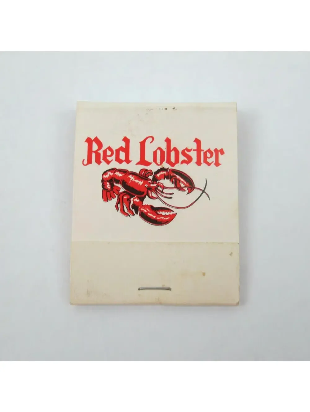 4 Vintage Matchbooks Ponderosa, Frischs Big Boy, Red Lobster & Cracker Barrel